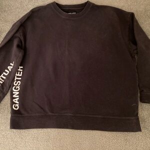 Spiritual Gangster woman’s XL sweatshirt